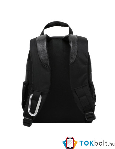 INDEPMAN DL-B012 fotós hátizsák GoPro, SJCAM, Nikon, Canon, Xiaomi Xiaoyi YI, Méret: 27.5 * 12.5 * 34 cm - PIROS