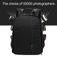 INDEPMAN DL-B012 fotós hátizsák GoPro, SJCAM, Nikon, Canon, Xiaomi Xiaoyi YI, Méret: 27.5 * 12.5 * 34 cm - PIROS