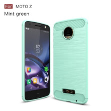 Motorola Moto Z karbon mintás tok - CIÁN
