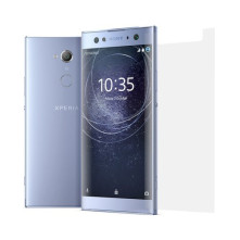 Kijelzővédő karcálló edzett üveg Sony Xperia XA2 típusú telefonhoz
