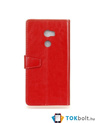 Notesz tok Vodafone Smart N8 telefonhoz - PIROS