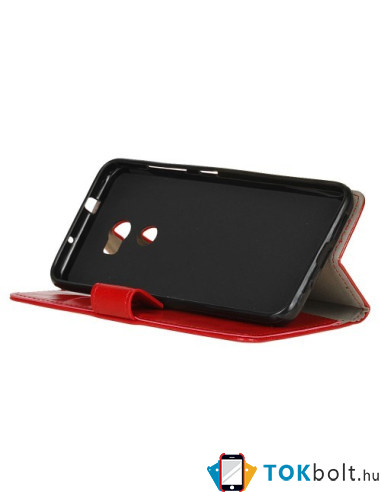 Notesz tok Vodafone Smart N8 telefonhoz - PIROS
