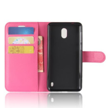 Notesz tok Nokia 2 telefonhoz - PINK