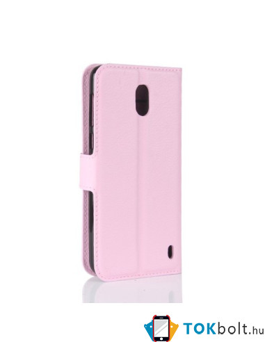 Notesz tok Nokia 2 telefonhoz - RÓZSASZÍN