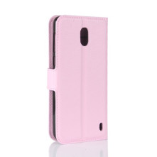 Notesz tok Nokia 2 telefonhoz - RÓZSASZÍN