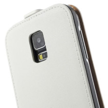 Samsung Galaxy S5 telefontok - elegáns - fehér - lenyitható