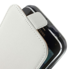 Samsung Galaxy S5 telefontok - elegáns - fehér - lenyitható