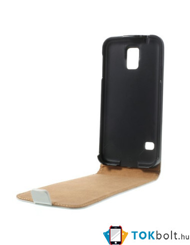 Samsung Galaxy S5 telefontok - elegáns - fehér - lenyitható