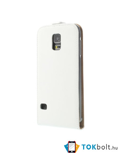 Samsung Galaxy S5 telefontok - elegáns - fehér - lenyitható