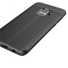 IVSO TPU rugalmas tok Samsung Galaxy S9 készülékhez - FEKETE
