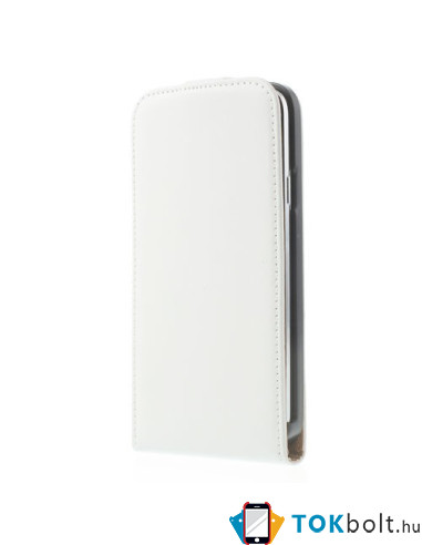 Samsung Galaxy S5 telefontok - elegáns - fehér - lenyitható