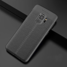 IVSO TPU rugalmas tok Samsung Galaxy S9 készülékhez - FEKETE