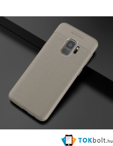 IVSO TPU rugalmas tok Samsung Galaxy S9 készülékhez - SZÜRKE