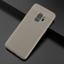 IVSO TPU rugalmas tok Samsung Galaxy S9 készülékhez - SZÜRKE