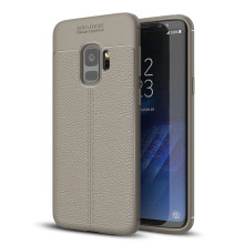 IVSO TPU rugalmas tok Samsung Galaxy S9 készülékhez - SZÜRKE