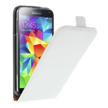 Samsung Galaxy S5 telefontok - elegáns - fehér - lenyitható