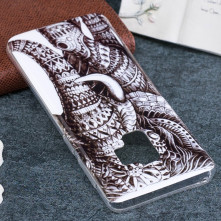 IMD mintás rugalmas TPU tok Samsung Galaxy S9 készülékhez - ELEFÁNT