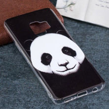 IMD mintás rugalmas TPU tok Samsung Galaxy S9 készülékhez - PANDA