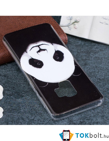 IMD mintás rugalmas TPU tok Samsung Galaxy S9 készülékhez - PANDA