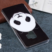IMD mintás rugalmas TPU tok Samsung Galaxy S9 készülékhez - PANDA