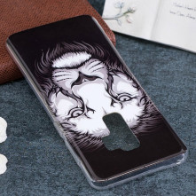 IMD mintás rugalmas TPU tok Samsung Galaxy S9 Plus készülékhez - OROSZLÁN