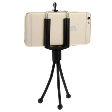 HAWEEL tripod - három lábú telefon állvány - FEKETE