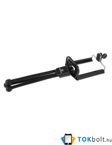 HAWEEL tripod - három lábú telefon állvány - FEKETE