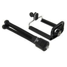 HAWEEL tripod - három lábú telefon állvány - FEKETE