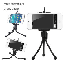 HAWEEL tripod - három lábú telefon állvány - FEKETE