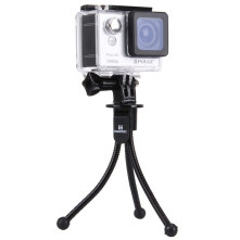 HAWEEL tripod - három lábú telefon állvány - FEKETE