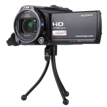 HAWEEL tripod - három lábú telefon állvány - FEKETE