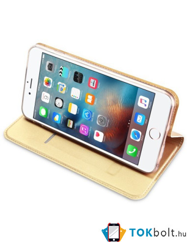 DUX DUCIS telefontok Apple Iphone 6 Plus / Iphone 6s Plus készülékhez - ARANY