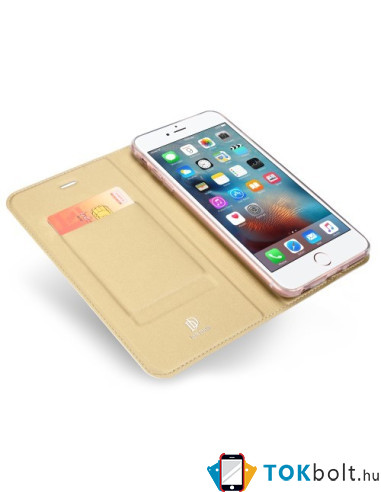 DUX DUCIS telefontok Apple Iphone 6 Plus / Iphone 6s Plus készülékhez - ARANY