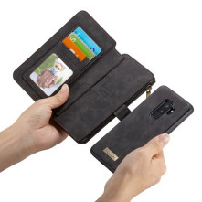 CaseMe notesztok Samsung Galaxy S9 Plus telefonhoz - FEKETE