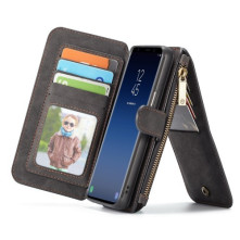 CaseMe notesztok Samsung Galaxy S9 Plus telefonhoz - FEKETE