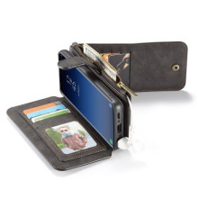 CaseMe notesztok Samsung Galaxy S9 Plus telefonhoz - FEKETE