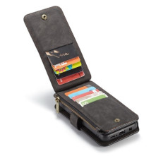 CaseMe notesztok Samsung Galaxy S9 Plus telefonhoz - FEKETE