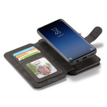 CaseMe notesztok Samsung Galaxy S9 Plus telefonhoz - FEKETE