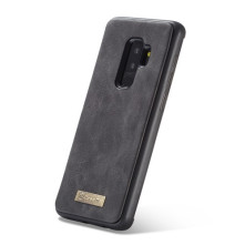CaseMe notesztok Samsung Galaxy S9 Plus telefonhoz - FEKETE