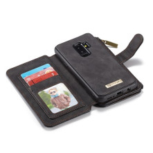 CaseMe notesztok Samsung Galaxy S9 Plus telefonhoz - FEKETE