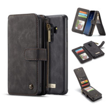 CaseMe notesztok Samsung Galaxy S9 Plus telefonhoz - FEKETE