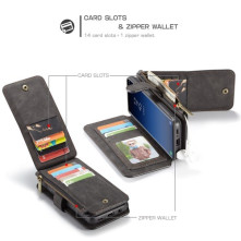 CaseMe notesztok Samsung Galaxy S9 Plus telefonhoz - FEKETE