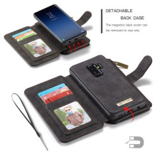 CaseMe notesztok Samsung Galaxy S9 Plus telefonhoz - FEKETE