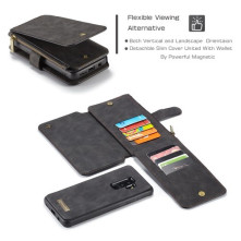 CaseMe notesztok Samsung Galaxy S9 Plus telefonhoz - FEKETE