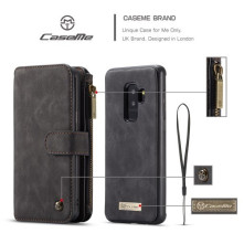 CaseMe notesztok Samsung Galaxy S9 Plus telefonhoz - FEKETE