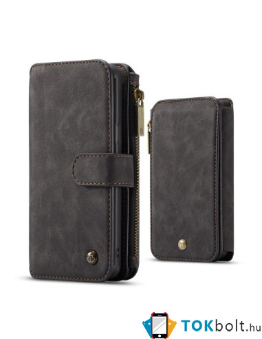 CaseMe notesztok Samsung Galaxy S9 Plus telefonhoz - FEKETE
