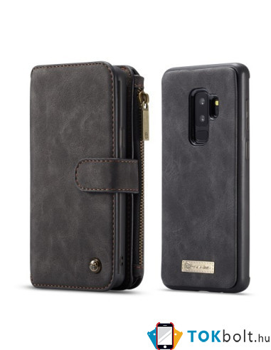 CaseMe notesztok Samsung Galaxy S9 Plus telefonhoz - FEKETE