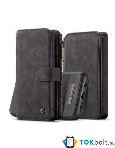 CaseMe notesztok Samsung Galaxy S9 Plus telefonhoz - FEKETE