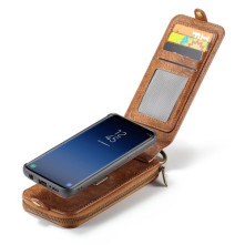 CaseMe notesz telefontok Samsung Galaxy S9 telefonhoz - FEKETE