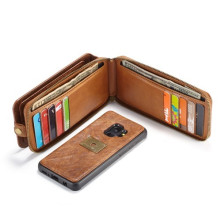 CaseMe notesz telefontok Samsung Galaxy S9 telefonhoz - FEKETE